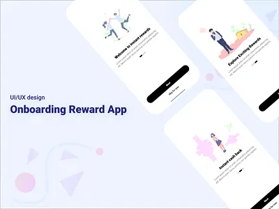 Onboarding Reward App app app payments bank bill payments card payment card payments card spending credit card payments design login onbording points rewards transaction transfer ui ux welcome welcome onboarding