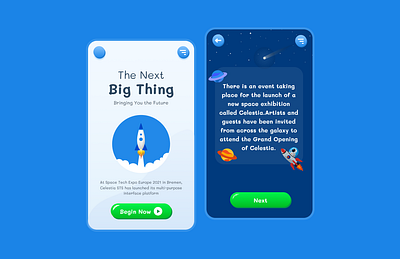 Kids Education app Design figma ui ux