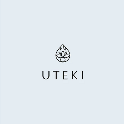 UTEKI branding design figma graphic design logo ui ux