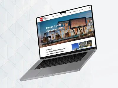 CITY DIAMOND CONTRACTING branding design graphic design illustration logo mobile application typography ui ux vector