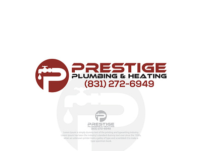 Plumbing and Heating Logo best logo designer branding design graphic design heating logo illustration logo logo design logo maker minimalist plumbing and heating plumbing logo ui