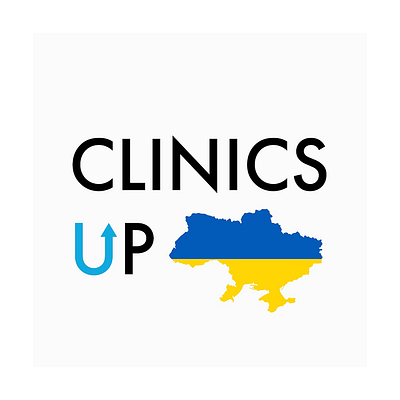 Clinics Up branding design figma graphic design ui ux