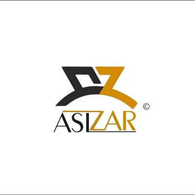 AslZar branding design figma graphic design logo ui ux