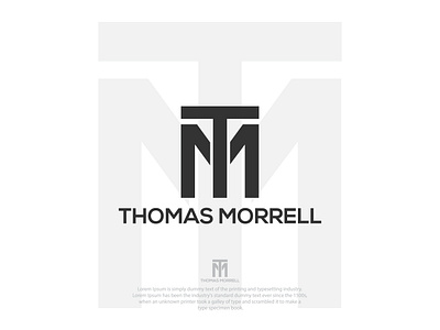 TM Logo best logo designer branding design graphic design illustration logo logo design logo maker minimalist tm tm logo