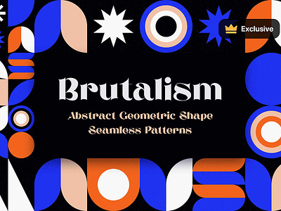 Brutalism designs, themes, templates and downloadable graphic