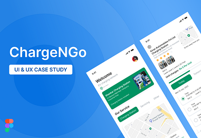 ChageNGo ( UI/UX Case Study ) appdesign casestudy mobiledesign ui ux