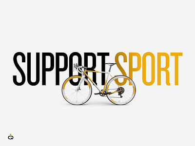 Cycling Fundraising App & Brand app bike clean condensed cycling design donation font france fund modern payment racing raising road sport support tour ui yellow