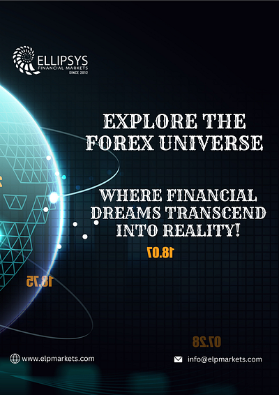 Forex Universe - Where Financial Dreams Transcend into Reality branding design ellipsys forex forex trading forexbroker forexchart forexcharts forexmarkets forexquotes forexstrategies forextradingtips illustration logo motivationalpages motivationalposter motivationgoals motivationinspiration motivationquotesforlife trading