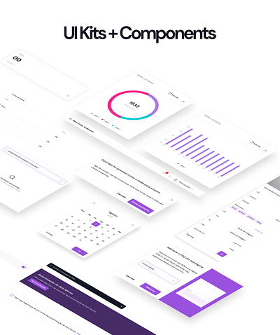 UI kits + Components CMS brasil brazil cms components design styleguide ui uidesign userinterface ux ui