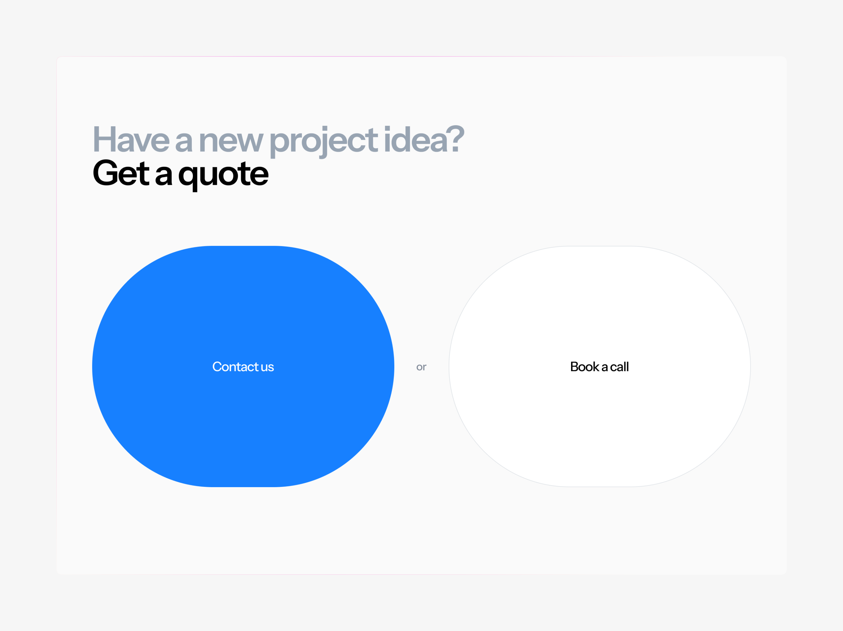bottom section with big buttons big buttons buttons primary button secondary button ui ui design ui ideas ux design