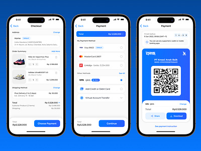 QRIS | Payment Method payment qr ui ux