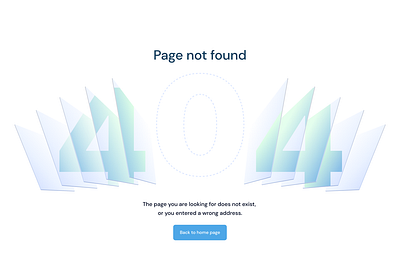 404 Error Page figma illustration