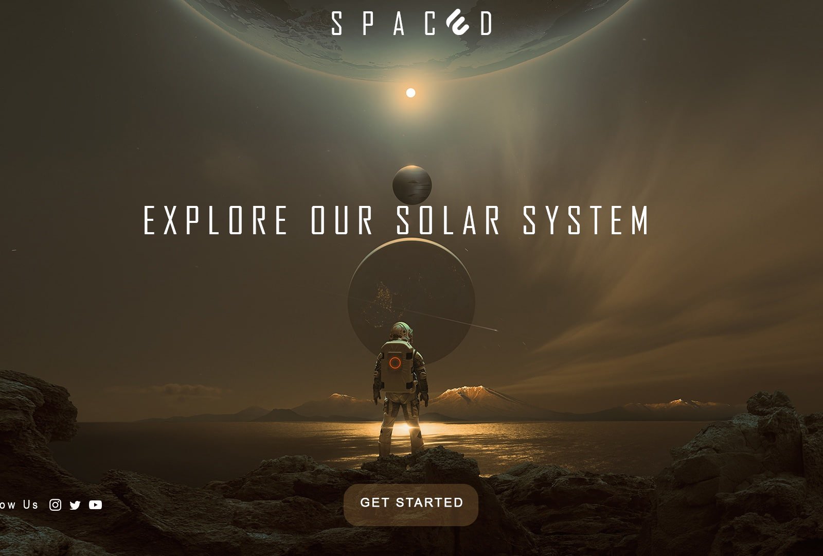 SOLAR SYSTEM EXPLORATION by DipannitaSarkar on Dribbble