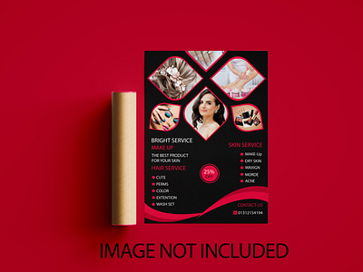 Beauty Poster Design banner beauty poster branding brochure businesscard businesscarddesign businessman corporate design facebook post flyer graphic design illustration instagram post leaflet logo poster qr code social media post template