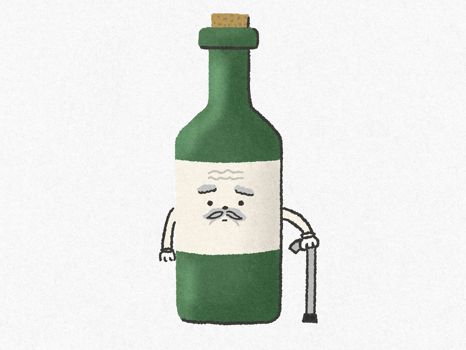 The oldest bottle of wine is at least 1,650 years old by Jormation on