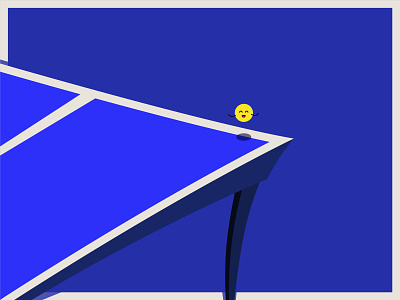 Ping Pong ball happy illustration pingpong score sport vector