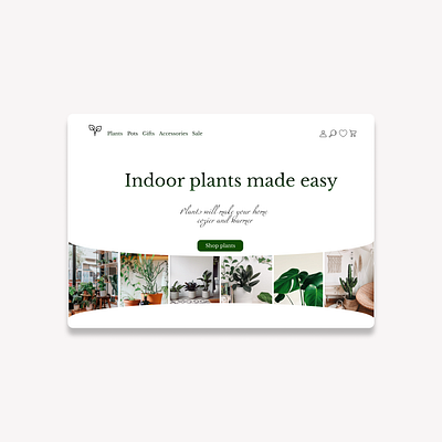 Flower shop landing page design designer designinspiration digital graphic design landingpage ui uiux userinterface ux webdesign