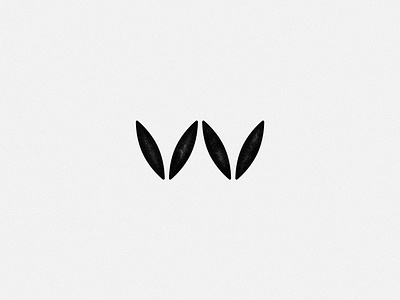 Waterwood — unused concept brand identity brand mark branding icon identity mark leaves letter lettermark logo monogram organic symbol w water water lily