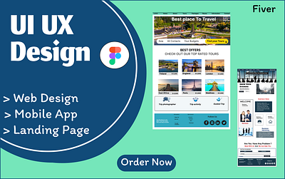 Travel Web Design app app design dashboard design ui ux web design wireframe