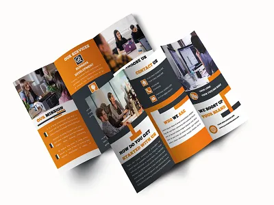 Corporate brochure design advertising brand identity branding brochure brochure design business brochure business design corporate brochure corporate design corporate identity design graphic design magazine modern brochure newsletter print print design trendy brochure trifold brochure vector