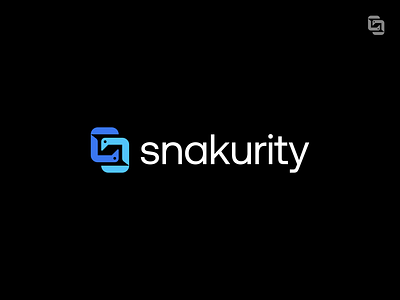 snakurity - Logo design branding cool design letter logo minimal modern s security simple snake