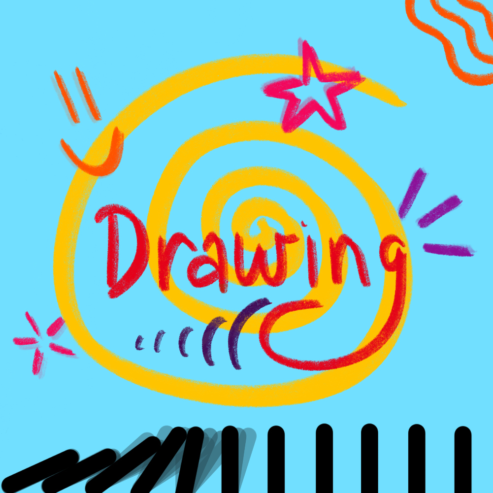 2d animation 2d animation animation design graphic design illustration motion graphics procreate typography ui vector