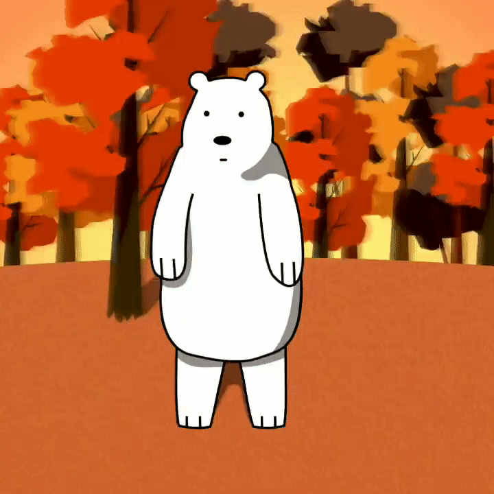 Polar Kung Fu Fanart 2d animated animation bear illustration kungfu martial arts motion motion graphics polar vector