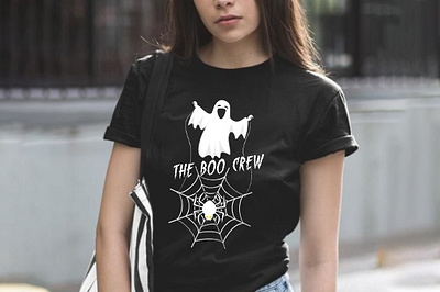 Helloween Boo T Shirt Design appeal design boo t shirt design graphic design halloween calibration halloween costume halloween t shirt designs halloween t shirts helloween helloween 2023 helloween shirts helloween t shirt design illustration print on demand t shirt t shirt design t shirt design typography vector boo design