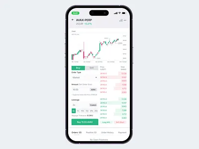 Crypto Wallet Light- Perpetual Trading blockchain crypto crypto wallet cryptocurrency forex perp trading perpetual trading trading ui wallet web3 web3 wallet