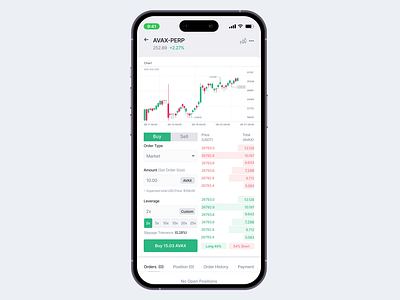 Crypto Wallet Light- Perpetual Trading blockchain crypto crypto wallet cryptocurrency forex perp trading perpetual trading trading ui wallet web3 web3 wallet