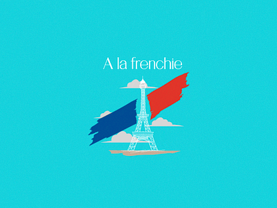 A la Frenchie animation logo motion graphics