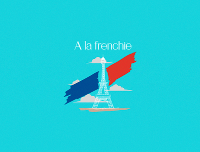 A la Frenchie animation logo motion graphics