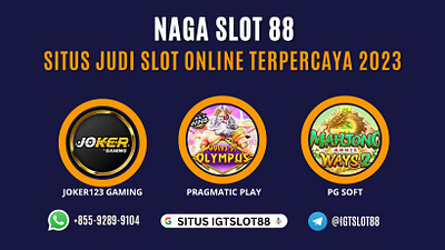 NAGASLOT88 - Link Login Resmi Judi Slot Online login naga slot