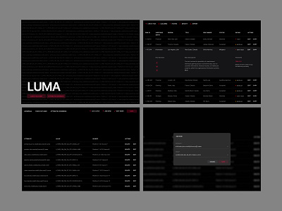 Audit Home page audit buttons dark dashboard design homepage minimalism typography ui ux