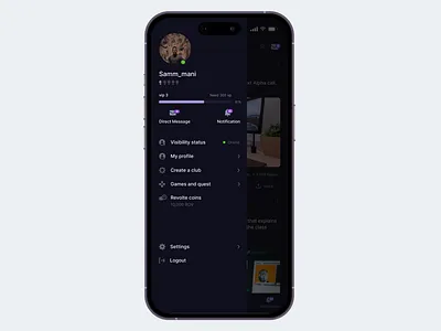 Decentralized Social Platform crypto cryptocurrency decentralized social media design mobile app social media ui web3