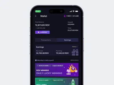 Decentralized Social Platform - Wallet blockchain crypto cryptocurrency decentralized design dex dex wallet mobile app wallet web3 web3 games