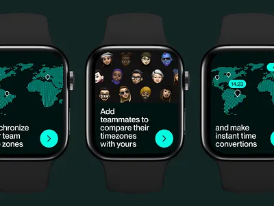 Global Clock apple watch branding design graphic design illustration product design time schedule time zones ui design uiux ux design ux strategy watch app watch ui watch ux web design website