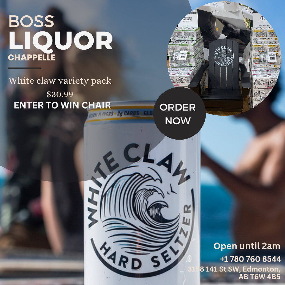Best Liquor Store In Edmonton by bossliquor chappelle on Dribbble