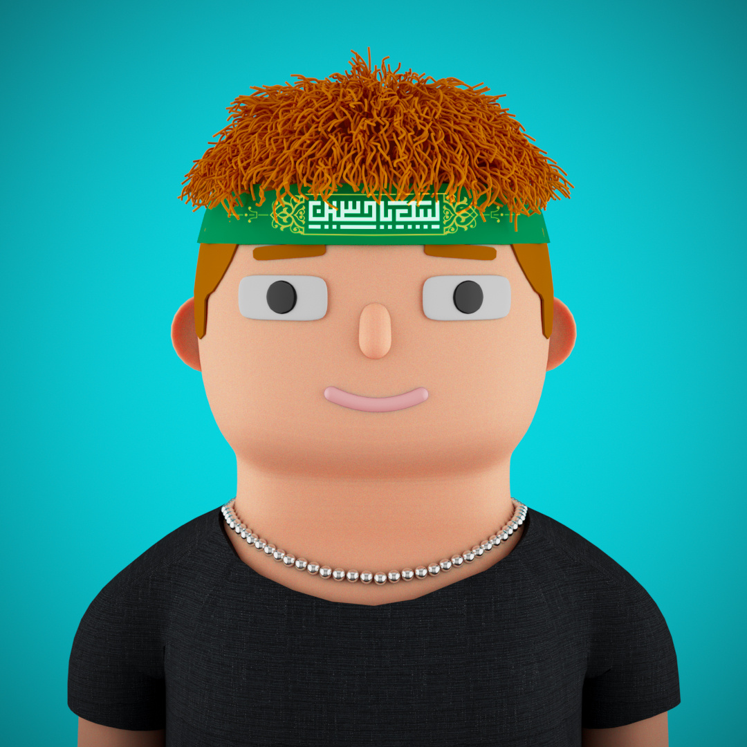 3D Charachter In Cinema4D 3d arnoldrender cinema4d illustration photoshop