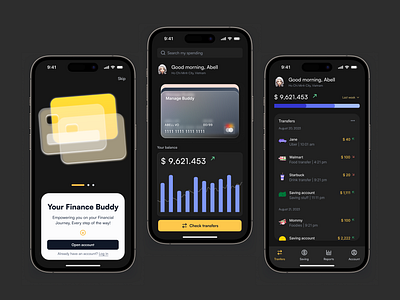 Finance Management Mobile App Dessign: IOS UX/UI Designer appdesign appdevelopment bankingapp budgettracker creativedesign digitaldesign financeapp financialmanagement fintech graphicdesign interactiondesign investmentapp iosdesign mobileappdesign mobileui moneymanagement personalfinance userexperience userinterface uxui