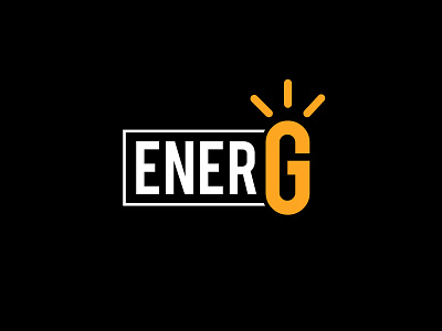 enerG Logo Design branding clothing design enerci energ energy logo energyful g loggo graphic design leetr g logo logodesigner luxurylogo podcast power run vector