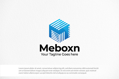Meboxn Logo Template affordable logo hexagon m logo object