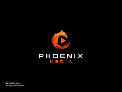 Phoenix branding design graphic design illustration logo logocreation logotypeideas phoenix ui ux vector