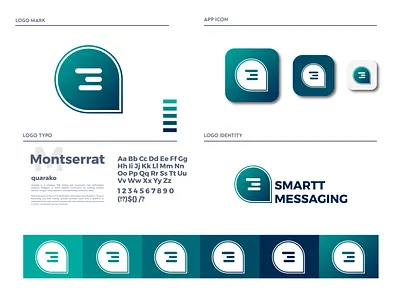 SMARTT MESSAGING CONCEPT - LOGO DESIGN best logo brand identity branding creative design illustration logo logo design logofolio vect plus