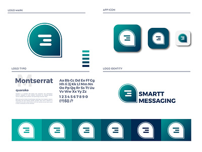 SMARTT MESSAGING CONCEPT - LOGO DESIGN best logo brand identity branding creative design illustration logo logo design logofolio vect plus