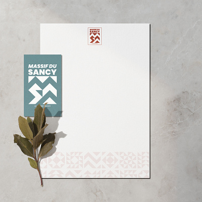 Massif de Sancy, redesign branding design graphic design illustration logo tourism typography vector