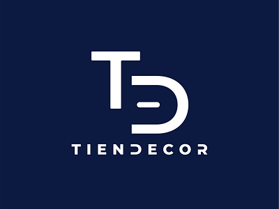 TD - Desk & Decor Shop branding design graphic design illustration logo logo identity v vector vietnam
