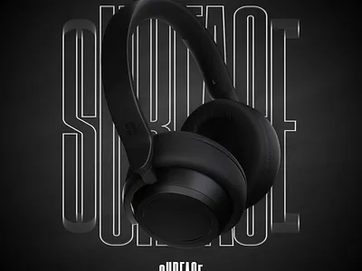 Looping Headphone Animation 3d animation motion graphics