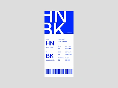 Day 024 - Boarding Pass 2d boardingpass brutalism dailyui dailyui024 mobile ticket typography ui