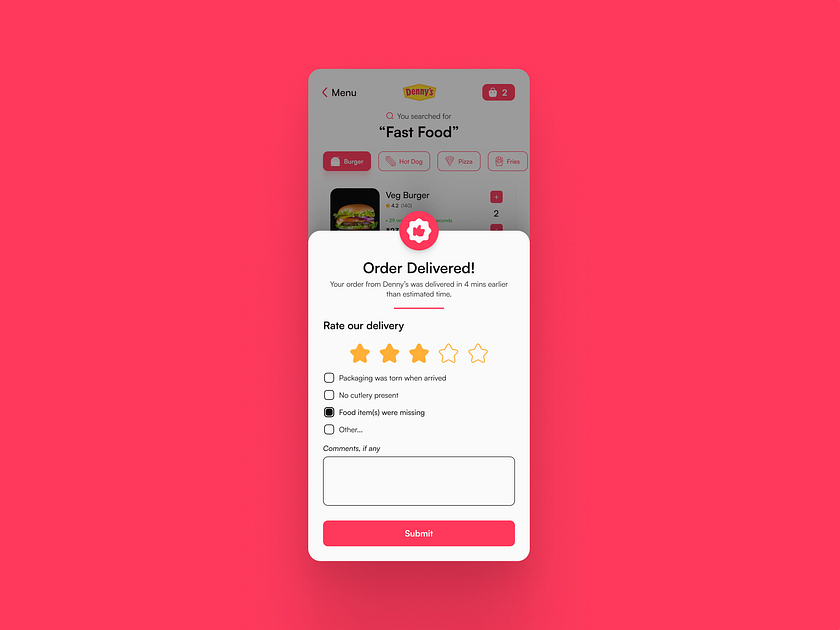 Feedback UI designs, themes, templates and downloadable graphic ...